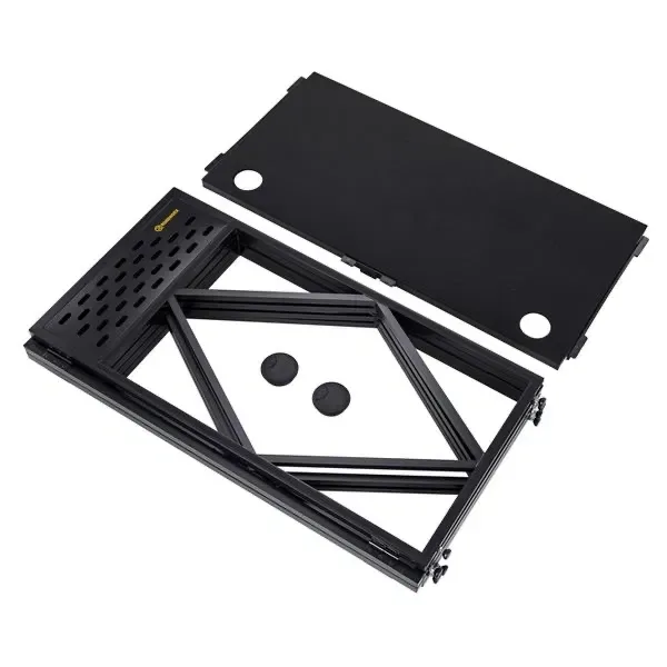 Стіл для ді-джея Roadworx DJ Table ALU Basic Black повний комплект — фото 6