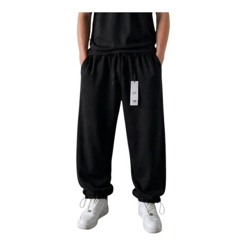 Стильні чоловічі штани оверсайз у сучасному стилі Широкі Штани Relaxed Pants Чоловічі Спортивні Брюки Джогери Широкие Мужские Спортивные Штаны