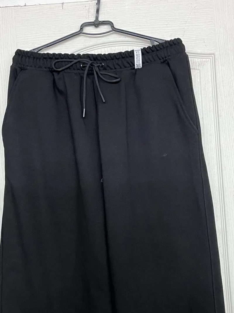 Стильні чоловічі штани оверсайз у сучасному стилі Широкі Штани Relaxed Pants  Чоловічі Спортивні Брюки Джогери Широкие Мужские Спортивные Штаны — фото 3