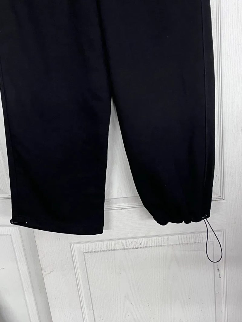 Стильні чоловічі штани оверсайз у сучасному стилі Широкі Штани Relaxed Pants  Чоловічі Спортивні Брюки Джогери Широкие Мужские Спортивные Штаны — фото 4