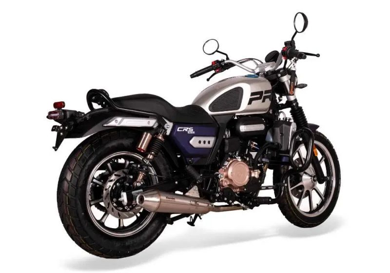 Стильний родстер Мотоцикл HENSIM CRS 300 в Артмото Чернігів гарантія — фото 6