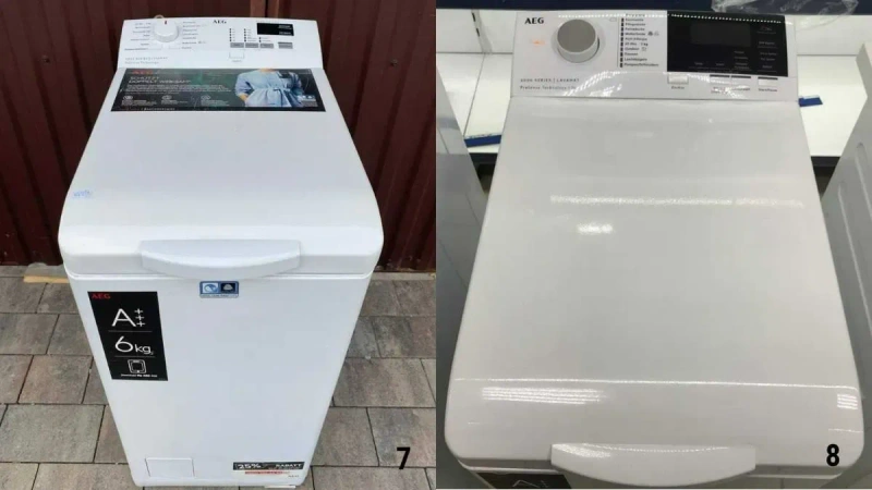 Стиральная Машина SAMSUNG WQ2891 Стиралка 7 кг Б\у ГЕРМАНИЯ Гарантия — фото 5