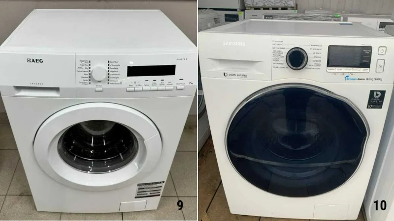 Стиральная Машина SAMSUNG WQ2891 Стиралка 7 кг Б\у ГЕРМАНИЯ Гарантия — фото 6
