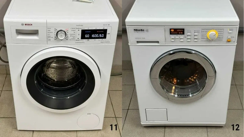 Стиральная Машина SAMSUNG WQ2891 Стиралка 7 кг Б\у ГЕРМАНИЯ Гарантия — фото 7