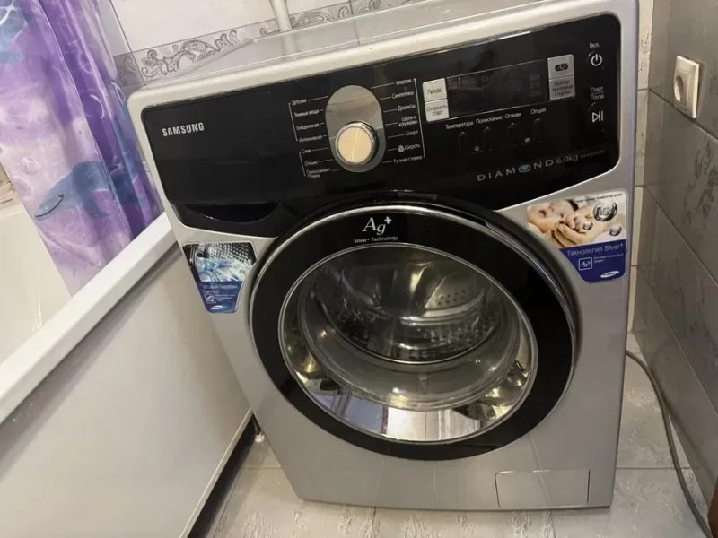 Стиральная/пральна машина Samsung FE 1602 YQR гарантія, доставка, занос. — фото 2