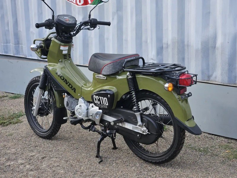 СТОКМОТО Honda Cross cub 110 2021р/в без пробігу по Україні.Хонда крос каб 110кубів  тільки з контейнера HONDA CROSS CUB 110 Доставка stokmoto — фото 3