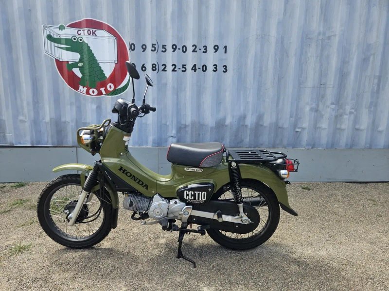 СТОКМОТО Honda Cross cub 110 2021р/в без пробігу по Україні.Хонда крос каб 110кубів  тільки з контейнера HONDA CROSS CUB 110 Доставка stokmoto — фото 4