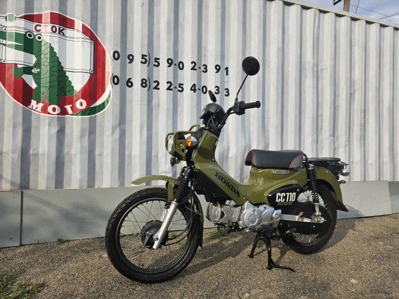 СТОКМОТО Honda Cross cub 110 2021р/в без пробігу по Україні.Хонда крос каб 110кубів  тільки з контейнера HONDA CROSS CUB 110 Доставка stokmoto — фото 5