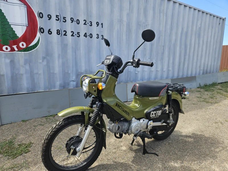 СТОКМОТО Honda Cross cub 110 2021р/в без пробігу по Україні.Хонда крос каб 110кубів  тільки з контейнера HONDA CROSS CUB 110 Доставка stokmoto — фото 6