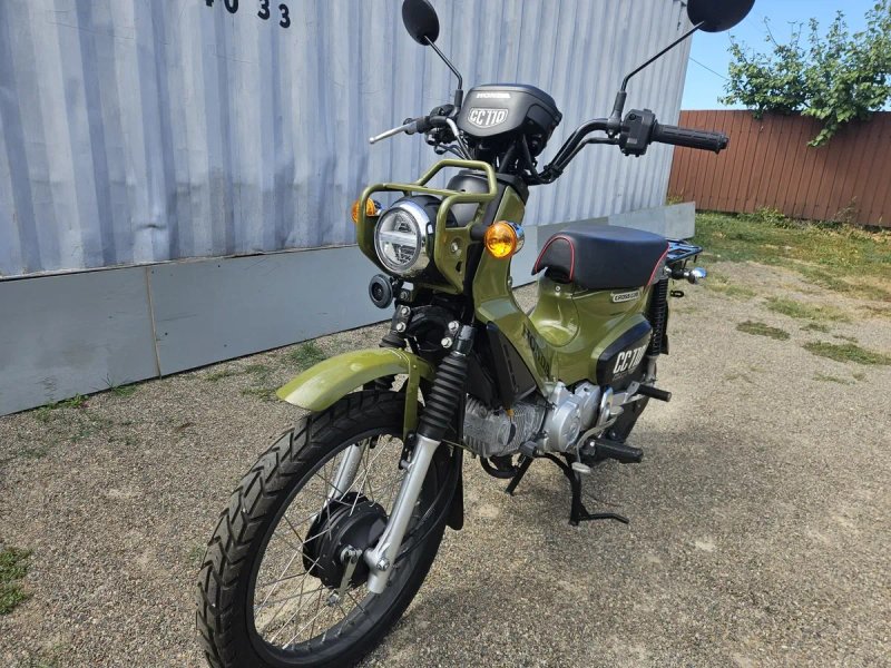 СТОКМОТО Honda Cross cub 110 2021р/в без пробігу по Україні.Хонда крос каб 110кубів  тільки з контейнера HONDA CROSS CUB 110 Доставка stokmoto — фото 7