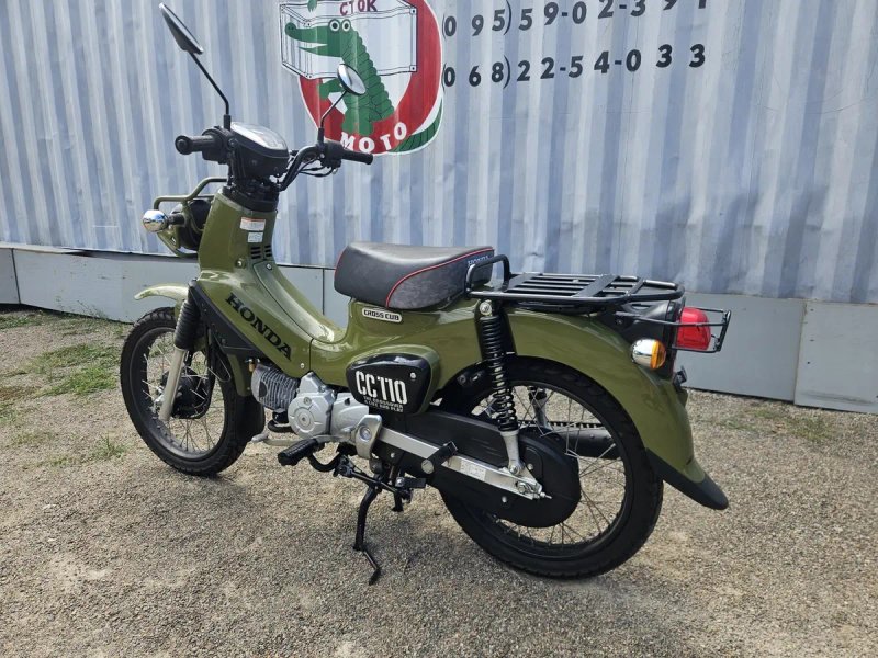 СТОКМОТО Honda Cross cub 110 2021р/в без пробігу по Україні.Хонда крос каб 110кубів  тільки з контейнера HONDA CROSS CUB 110 Доставка stokmoto — фото 8
