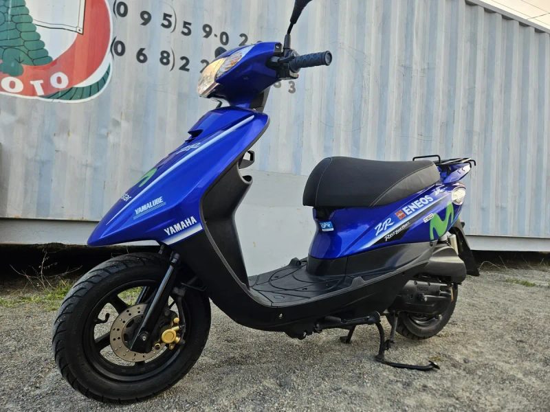 стокмото продаж Ямаха джог 58ZR Jog58zr без пробігу по Україні з контейнера вибір 39zr 16zr 36zx zz lets4 dio 68 36 stokmoto летс — фото 2