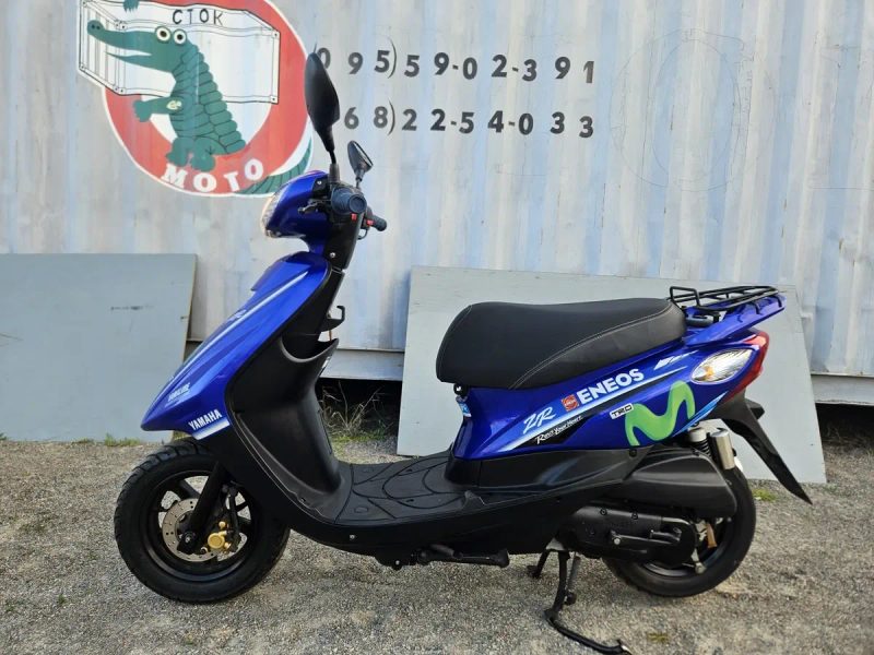 стокмото продаж Ямаха джог 58ZR Jog58zr без пробігу по Україні з контейнера вибір 39zr 16zr 36zx zz lets4 dio 68 36 stokmoto летс — фото 3
