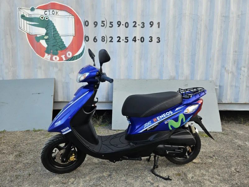 стокмото продаж Ямаха джог 58ZR Jog58zr без пробігу по Україні з контейнера вибір 39zr 16zr 36zx zz lets4 dio 68 36 stokmoto летс — фото 7