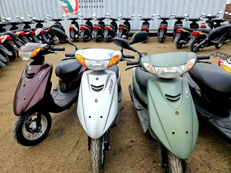 СТОКМОТО:Великий вибір скутерів з Японії:Ямаха джог 36 Yamaha Jog стокмото мопед скутер без пробігу jog39 ямаха 36 ДОСТАВКА.Відправка  по Україні. — фото 3