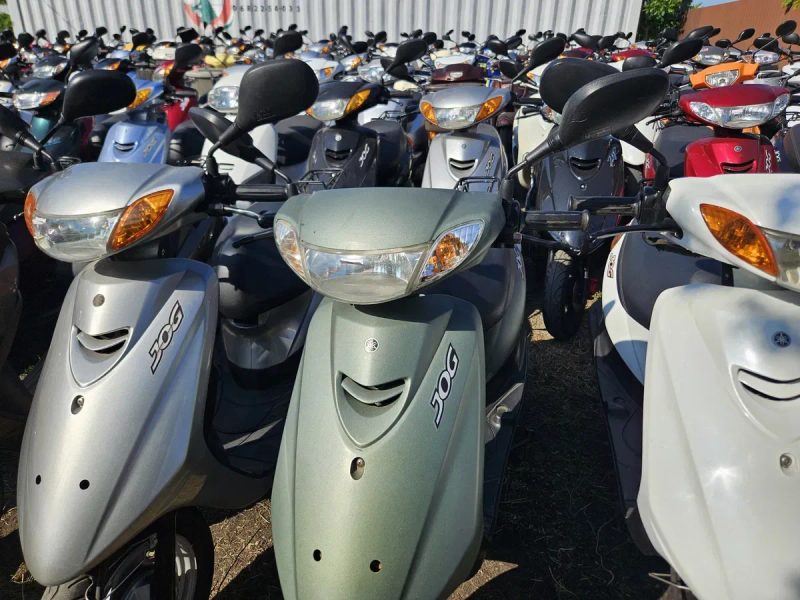 СТОКМОТО:Великий вибір скутерів з Японії:Ямаха джог 36 Yamaha Jog стокмото мопед скутер без пробігу jog39 ямаха 36 ДОСТАВКА.Відправка  по Україні. — фото 5