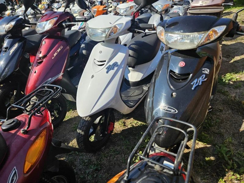 СТОКМОТО:Великий вибір скутерів з Японії:Ямаха джог 36 Yamaha Jog стокмото мопед скутер без пробігу jog39 ямаха 36 ДОСТАВКА.Відправка  по Україні. — фото 6
