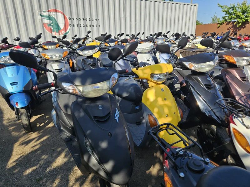 СТОКМОТО:Великий вибір скутерів з Японії:Ямаха джог 36 Yamaha Jog стокмото мопед скутер без пробігу jog39 ямаха 36 ДОСТАВКА.Відправка  по Україні. — фото 7