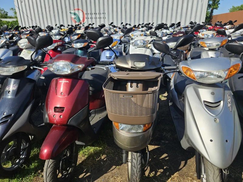 СТОКМОТО:Великий вибір скутерів з Японії:Ямаха джог 36 Yamaha Jog стокмото мопед скутер без пробігу jog39 ямаха 36 ДОСТАВКА.Відправка  по Україні. — фото 8