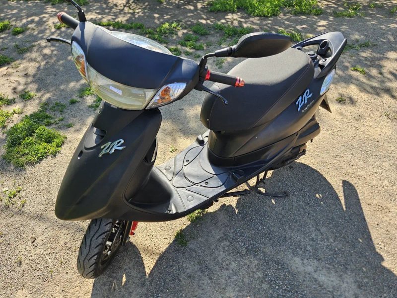 СТОКМОТО Yamaha Jog 39ZR без пробега по Украине с контейнера из Японии Супер отличное состояние 39zr супер джог ДОСТАВКА стокмото — фото 2
