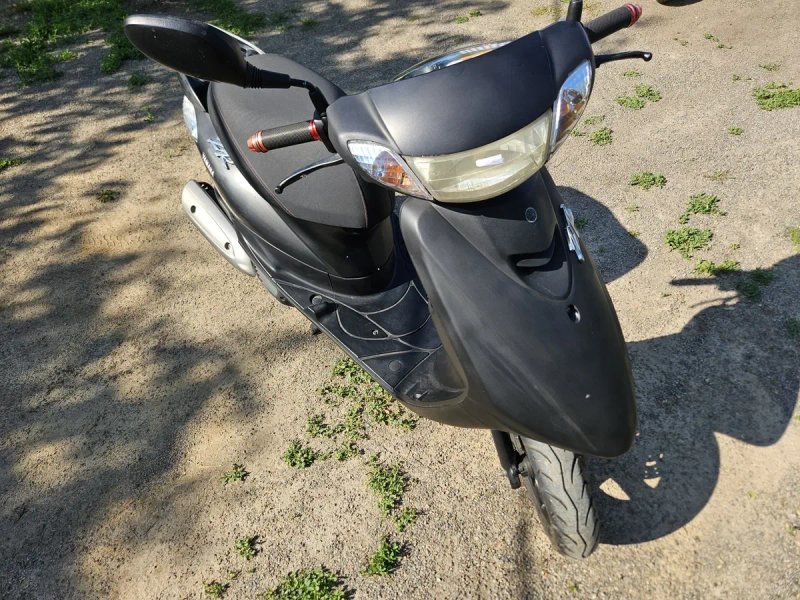 СТОКМОТО Yamaha Jog 39ZR без пробега по Украине с контейнера из Японии Супер отличное состояние 39zr супер джог ДОСТАВКА стокмото — фото 4