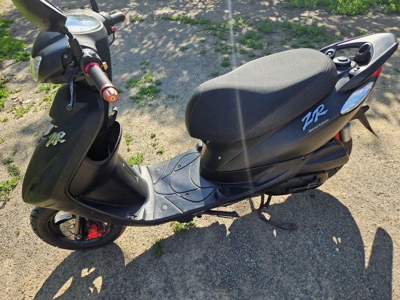 СТОКМОТО Yamaha Jog 39ZR без пробега по Украине с контейнера из Японии Супер отличное состояние 39zr супер джог ДОСТАВКА стокмото — фото 7