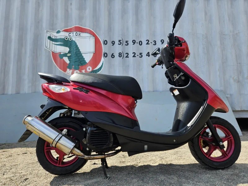 СтокМото:Yamaha Jog 58zr продажа ямаха с контейнера джог 39zr без пробега по Укр.16zr — фото 3