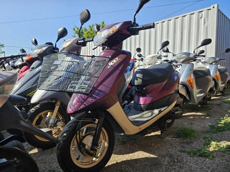 СТОКМОТО Ямаха джог 36  Хонда дио Японський мопед suzuki mollet без пробігу по Україні стокмото скутер 16 стокмото — фото 4