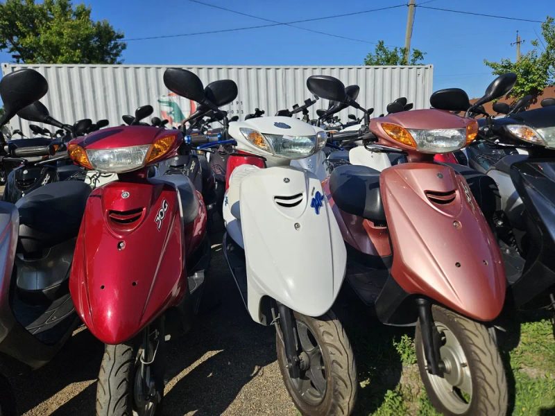 СТОКМОТО Ямаха джог 36  Хонда дио Японський мопед suzuki mollet без пробігу по Україні стокмото скутер 16 стокмото — фото 5