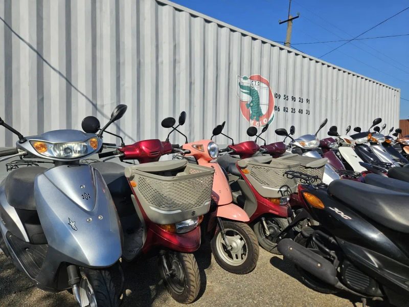 СТОКМОТО Ямаха джог 36  Хонда дио Японський мопед suzuki mollet без пробігу по Україні стокмото скутер 16 стокмото — фото 6
