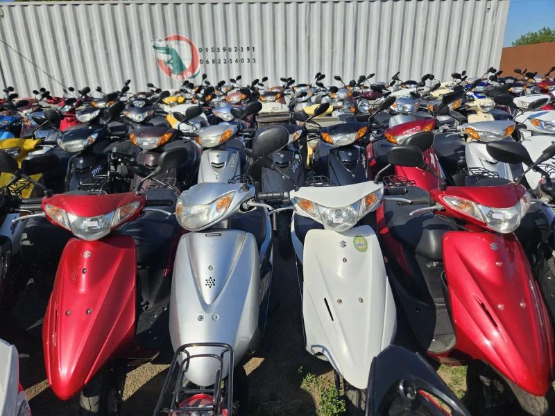 СТОКМОТО Ямаха джог 36  Хонда дио Японський мопед suzuki mollet без пробігу по Україні стокмото скутер 16 стокмото — фото 7