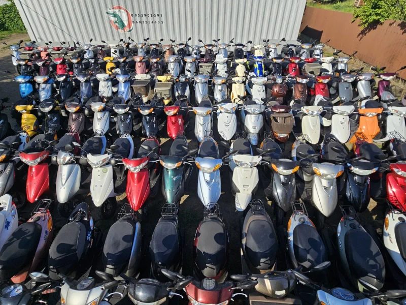СТОКМОТО Ямаха джог 36  Хонда дио Японський мопед suzuki mollet без пробігу по Україні стокмото скутер 16 стокмото — фото 8