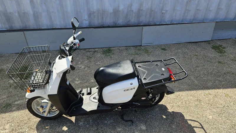 СТОКМОТО Ямаха ГІР 2023року -Yamaha Gear UA08J максимально свіжий варіант стокмото Грузовой скутер из Японии без пробега по Украине ДОСТАВКА stokmoto — фото 4