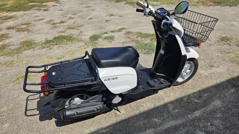 СТОКМОТО Ямаха ГІР 2023року -Yamaha Gear UA08J максимально свіжий варіант стокмото Грузовой скутер из Японии без пробега по Украине ДОСТАВКА stokmoto — фото 7