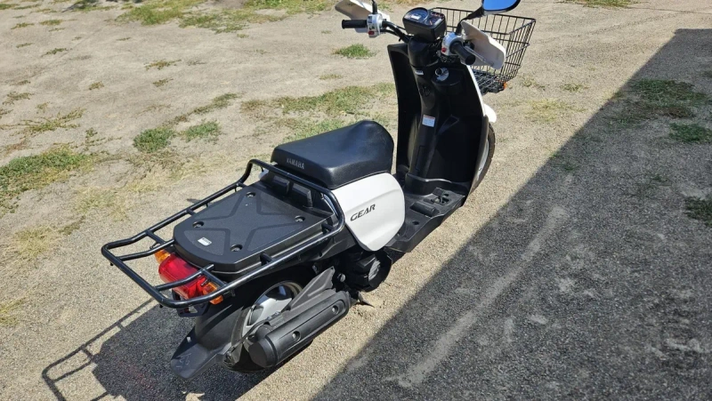 СТОКМОТО Ямаха ГІР 2023року -Yamaha Gear UA08J максимально свіжий варіант стокмото Грузовой скутер из Японии без пробега по Украине ДОСТАВКА stokmoto — фото 8