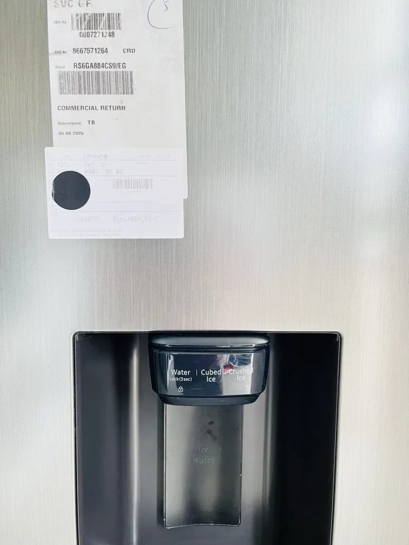 Стоковий холодильник Samsung Side-by-Side RS6GA884CS9 — фото 3