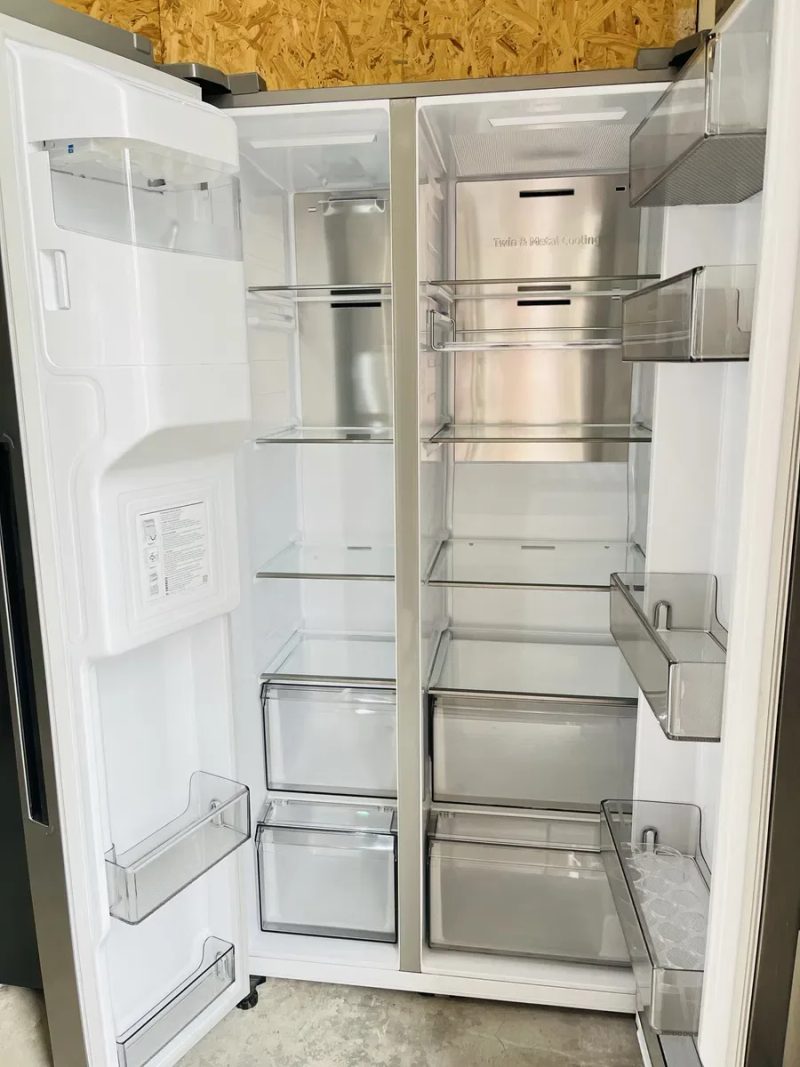 Стоковий холодильник Samsung Side-by-Side RS6GA884CS9 — фото 8