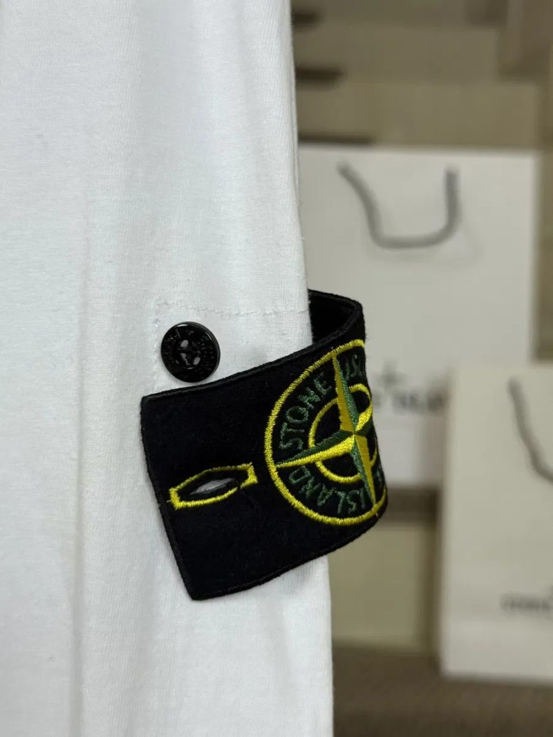 Stone Island Cotton Longsleeve Supreme Amiri — фото 3