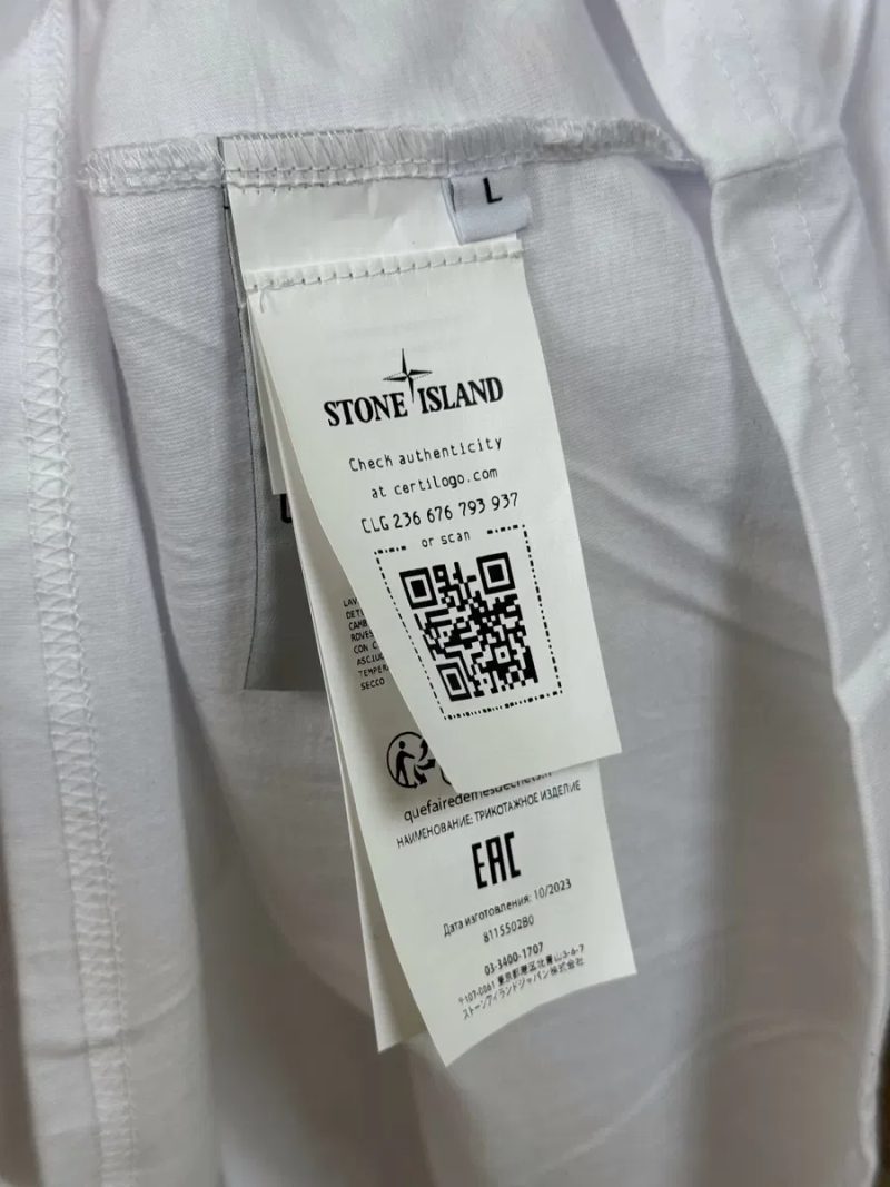 Stone Island Cotton Longsleeve Supreme Amiri — фото 4