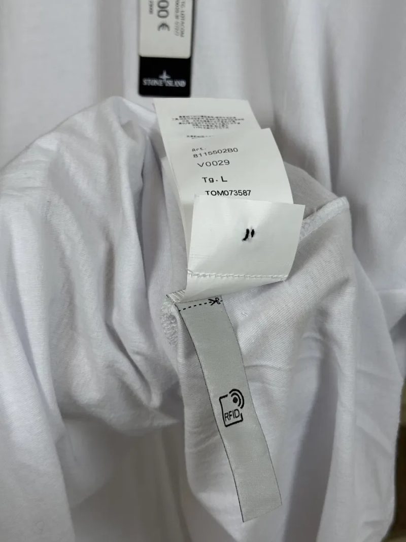 Stone Island Cotton Longsleeve Supreme Amiri — фото 5