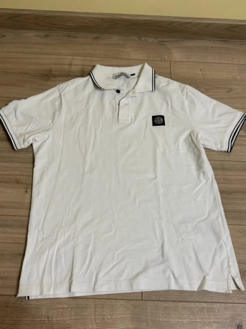 Stone Island Polo Slim Fit оригінал / розмір L