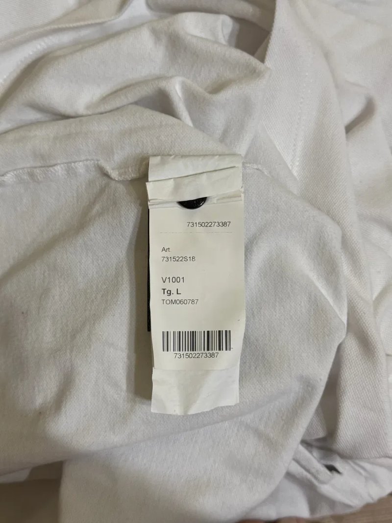 Stone Island Polo Slim Fit оригінал / розмір L — фото 3