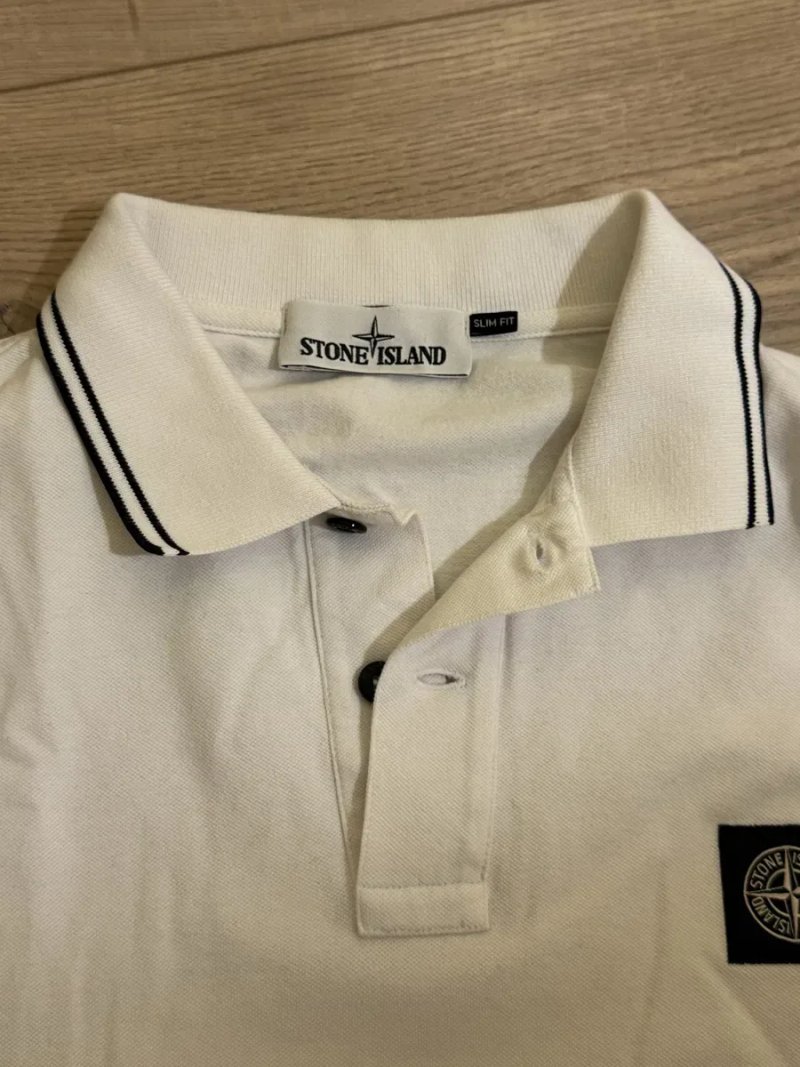 Stone Island Polo Slim Fit оригінал / розмір L — фото 4