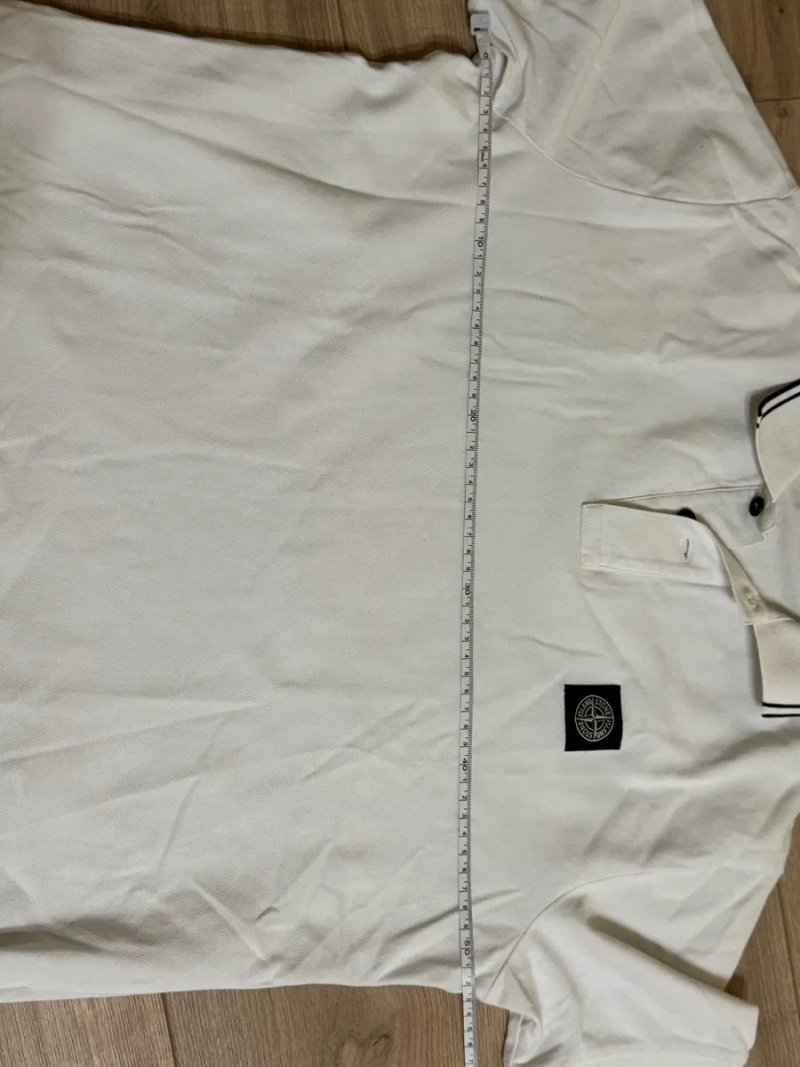 Stone Island Polo Slim Fit оригінал / розмір L — фото 5