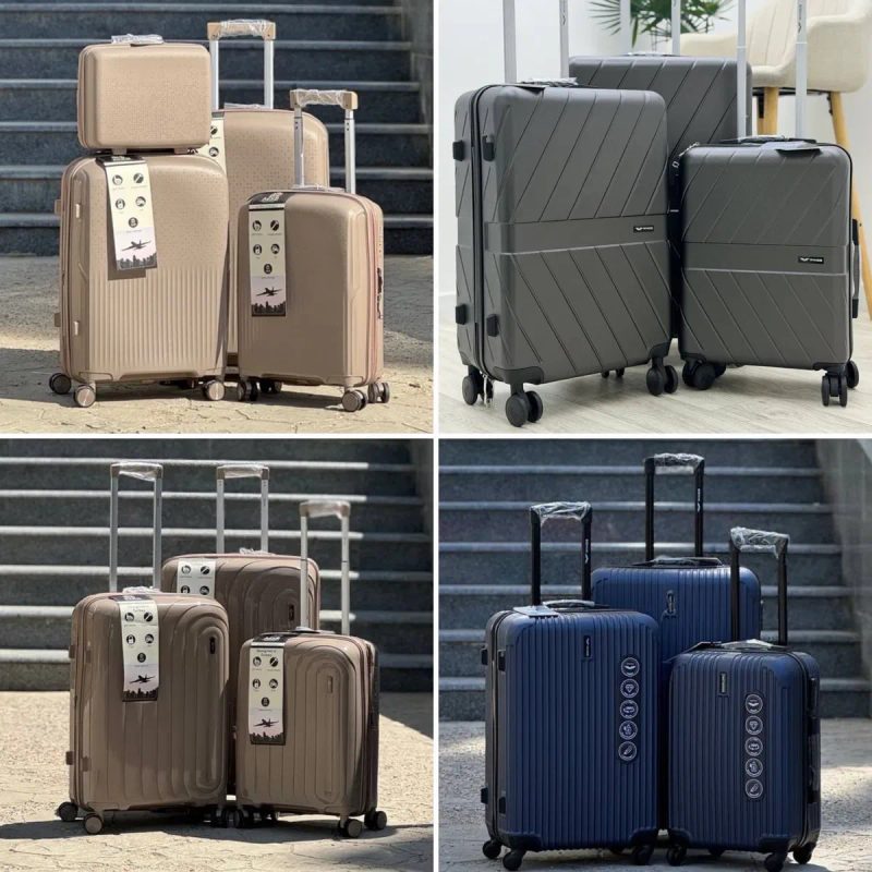 Стоп!Чемодан Чемоданна колесах,валіза,сумка на колесах,дорожная сумка — фото 8