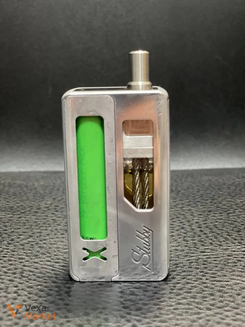Stubby X-Ray 18650 від Suicide Mods x Orca Vape x Vaping Bogan — фото 4