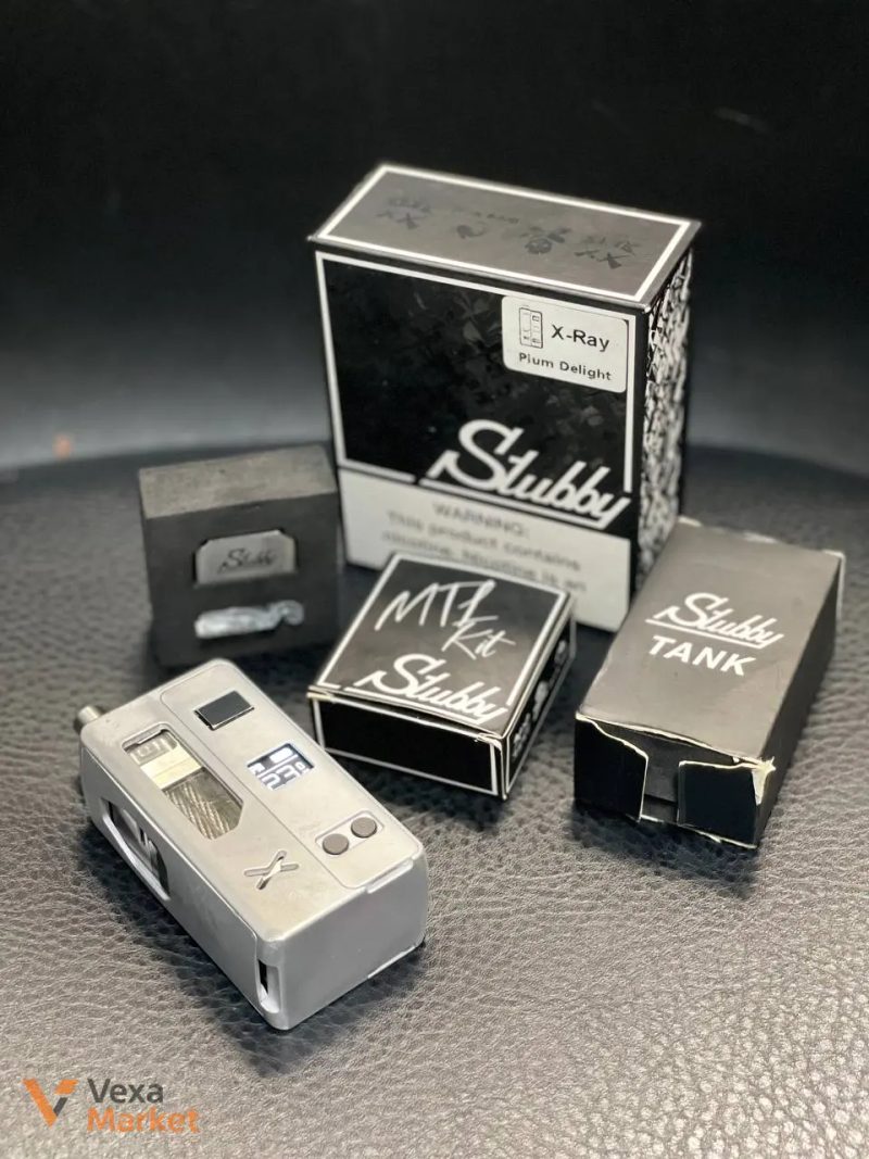 Stubby X-Ray 18650 від Suicide Mods x Orca Vape x Vaping Bogan — фото 6