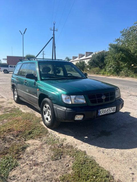 Subaru Forester 1999 2.0 бензин, механіка, AWD, для ЗСУ