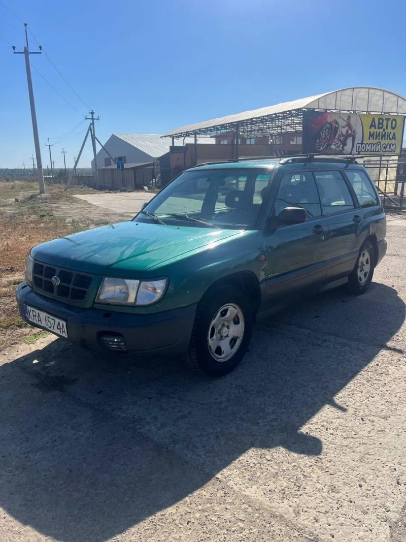 Subaru Forester 1999 2.0 бензин, механіка, AWD, для ЗСУ — фото 2