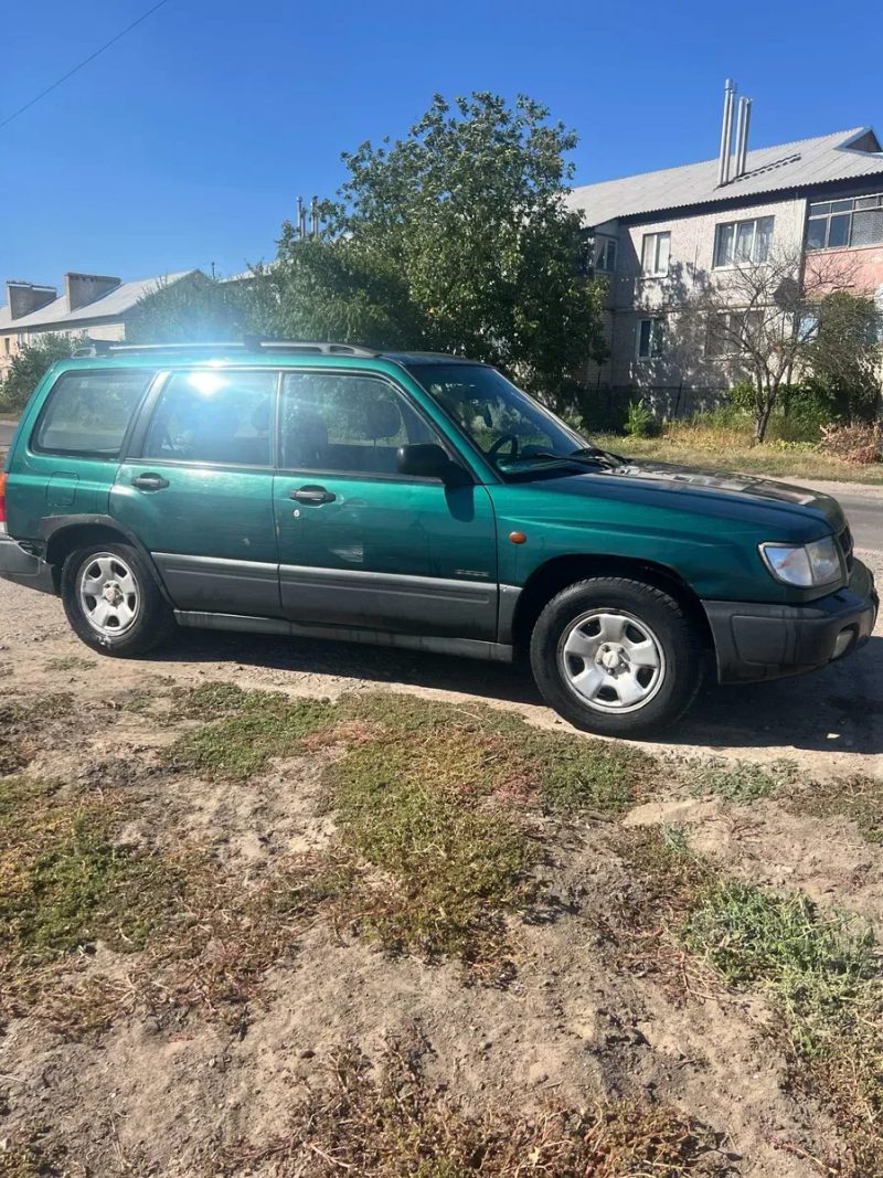 Subaru Forester 1999 2.0 бензин, механіка, AWD, для ЗСУ — фото 3